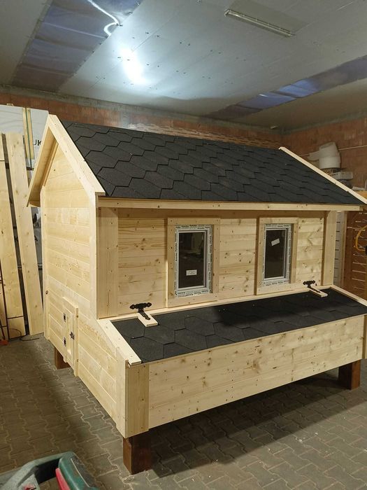 Kurnik dla KUR, kaczek, GĘSI PRODUCENT WoodStuff