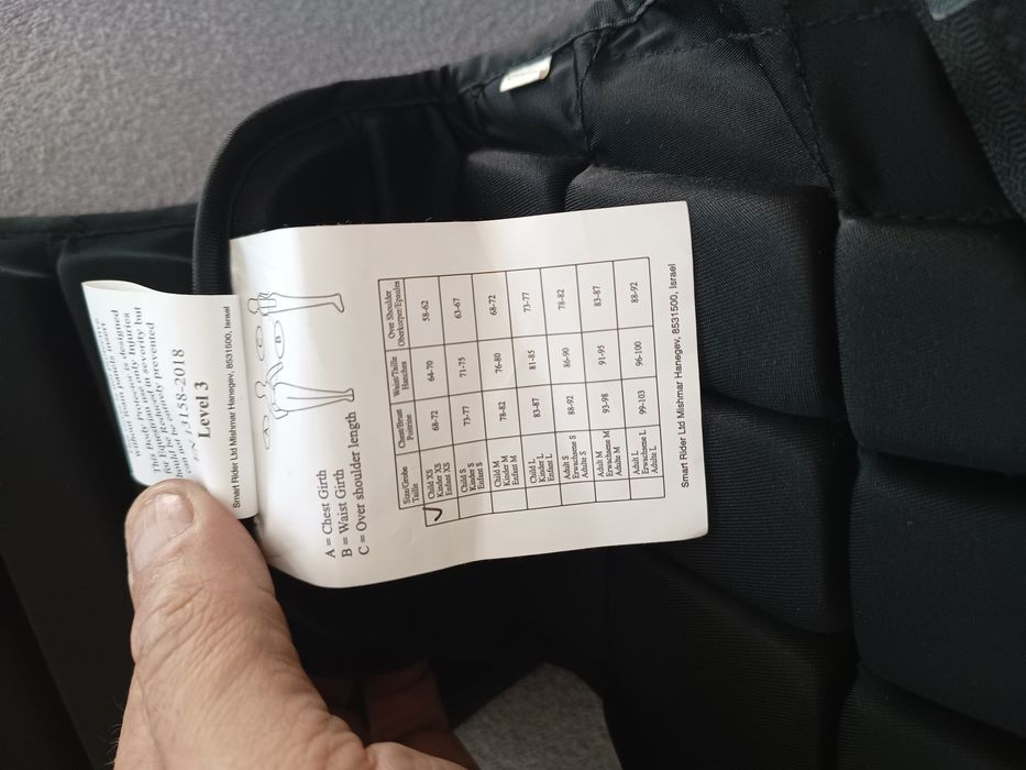 Kamizelka do jazdy konnej