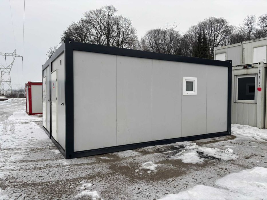 Kontener Sanitarny 6m/2,5m Toaleta WC Umywalnia