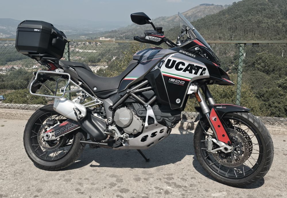 Multistrada 1200 enduro