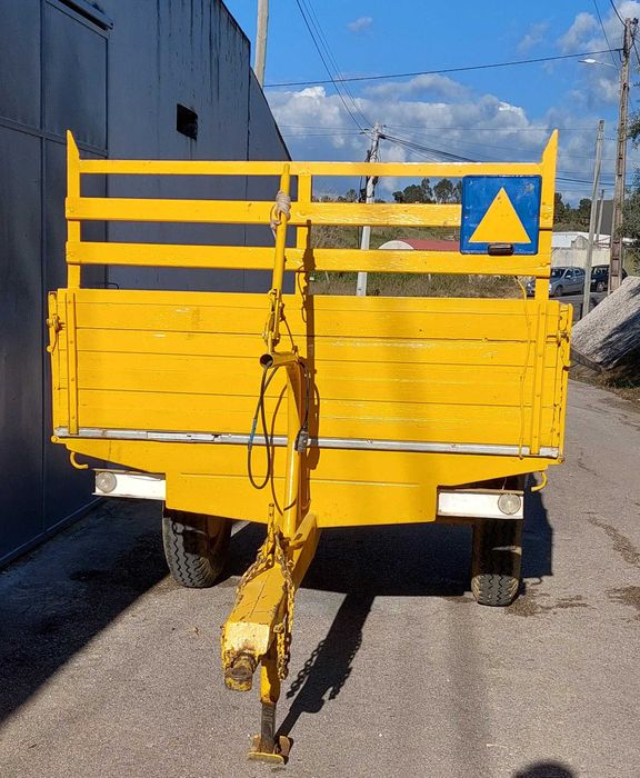 Reboque Agricola marca JOPER,  como novo