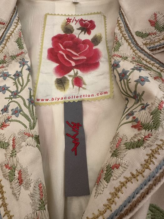 Женское винтажное пальто Biya Collection Оригинал.