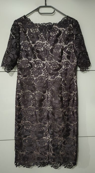 Sukienka z gipiury m/l
