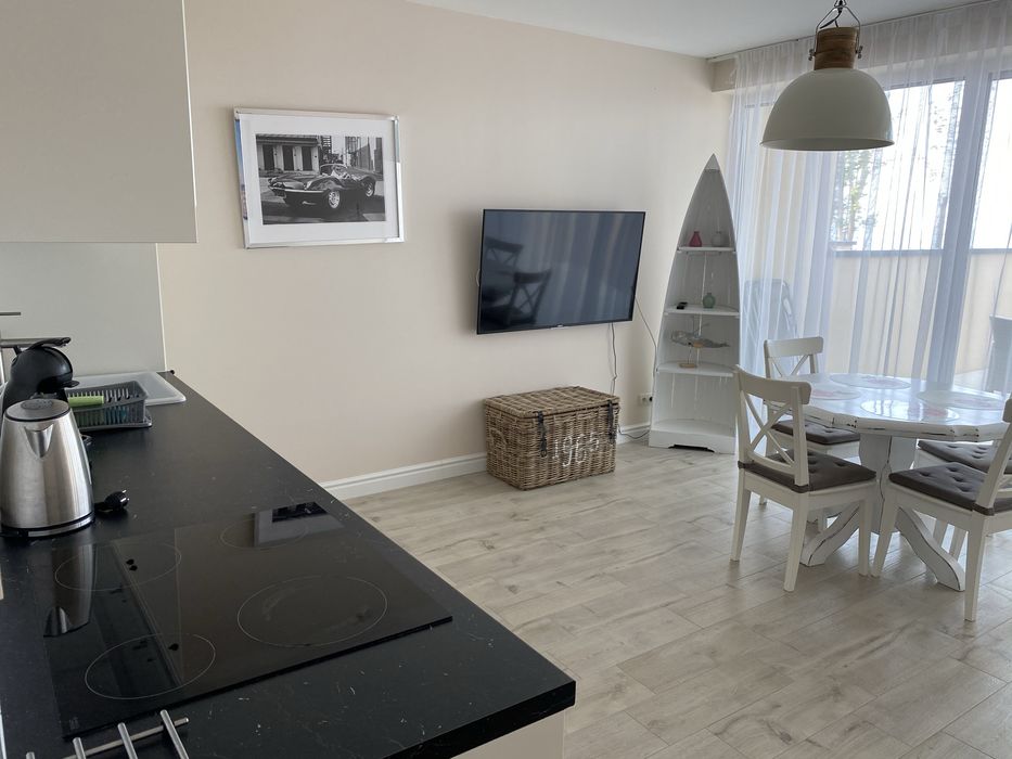 Apartamet nad morzem Rewal