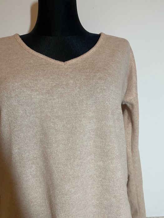 Sweterek damski rozowy