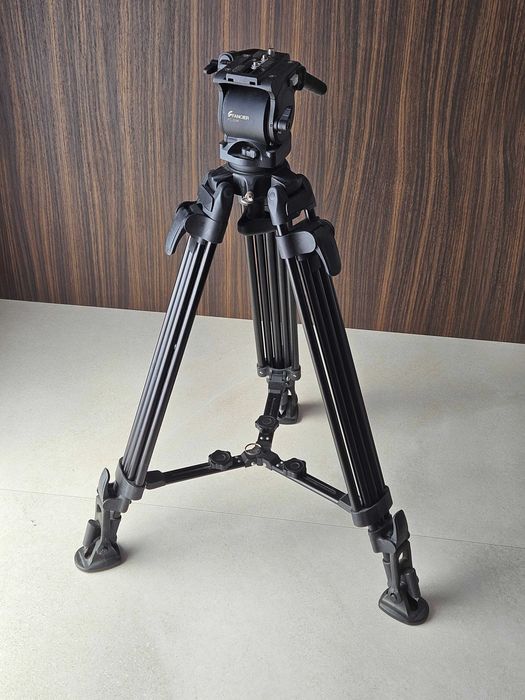 Tripe de video Fancier FC-370 com cabeça hidráulica FC-03H