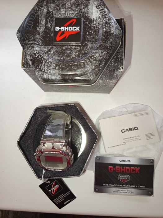 Годинник Casio G-SHOCK The Origin GM-5600SCM-1ER