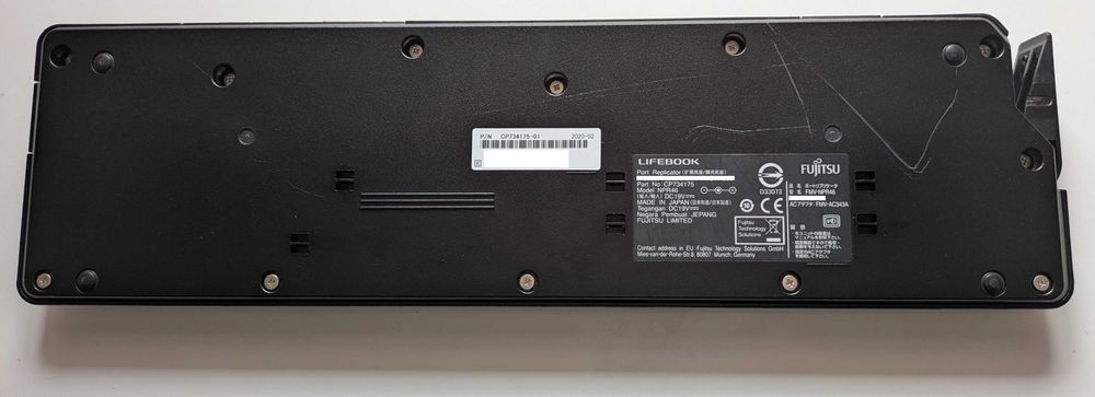 Fujitsu Lifebook U759 + Docking Stat. – i7 (Promoção de Novo Ano 2026)