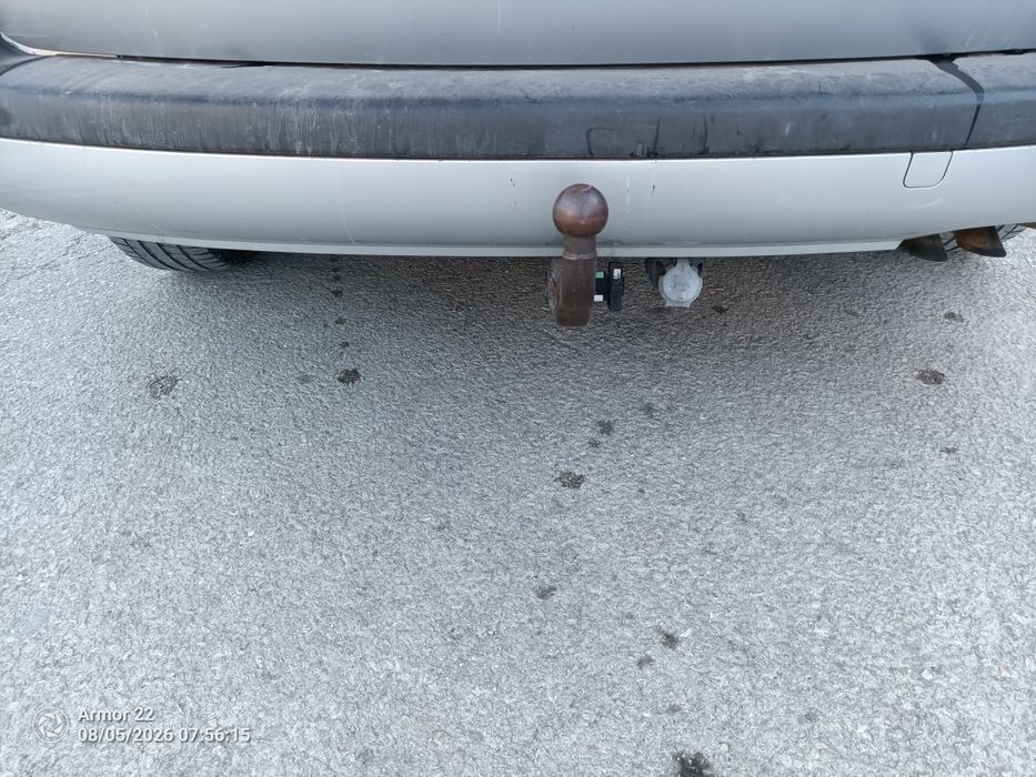 Engate de reboque ou bola de reboque citroën c8