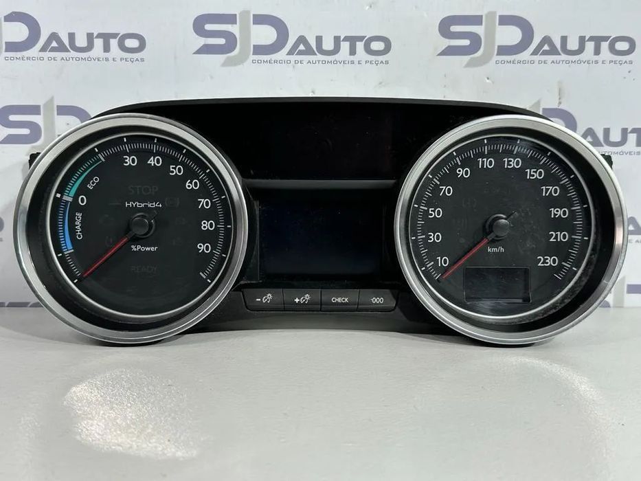 Quadrante - Peugeot 508 RXH