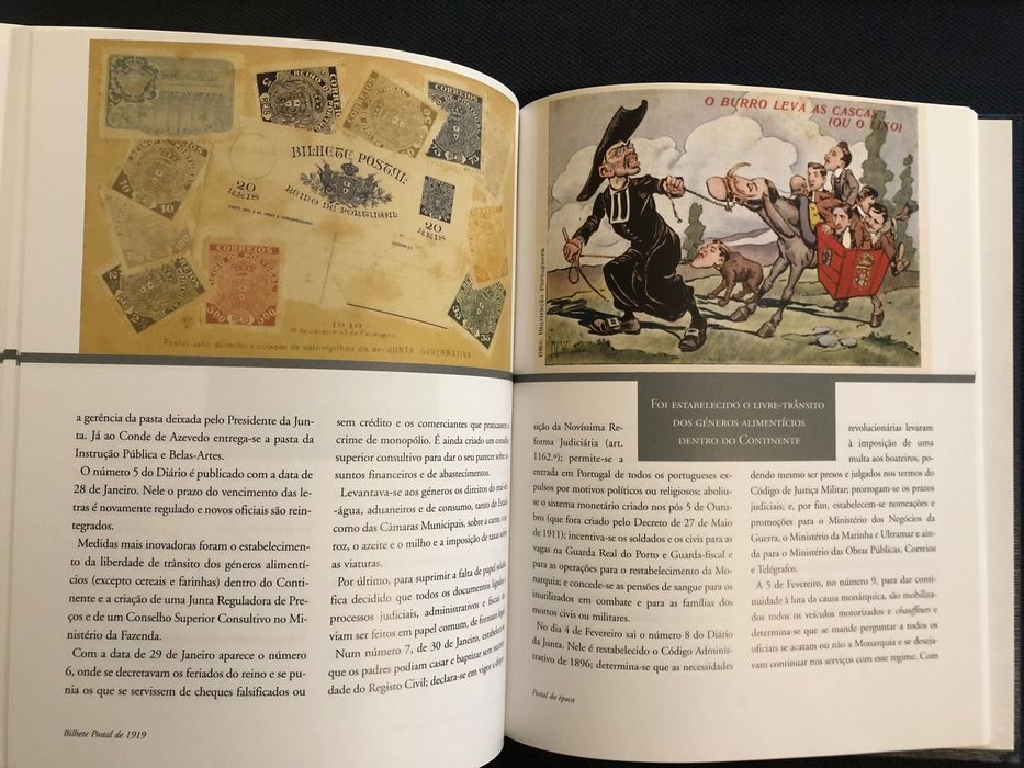 D. Carlos O Grande Caluniado / Monarquia do Norte 1919