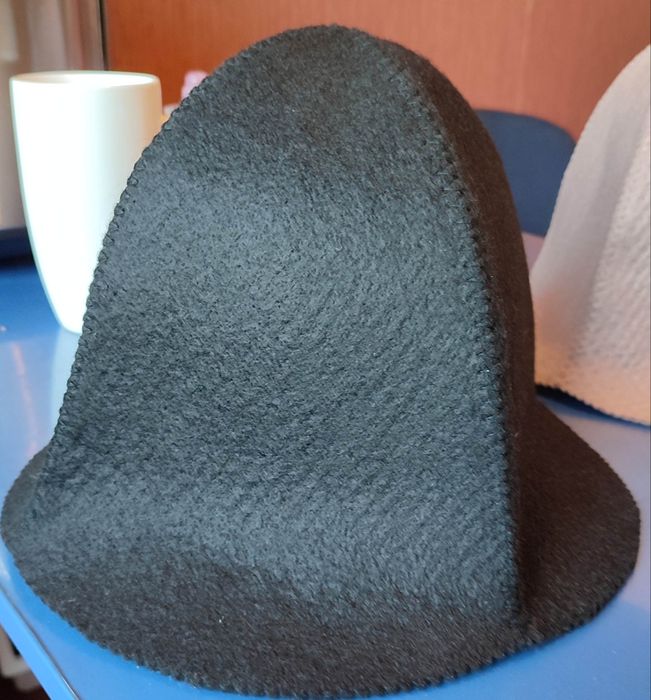 шапка 3 цвета капелюх баня сауна войлок Фрунзенский Ломовский