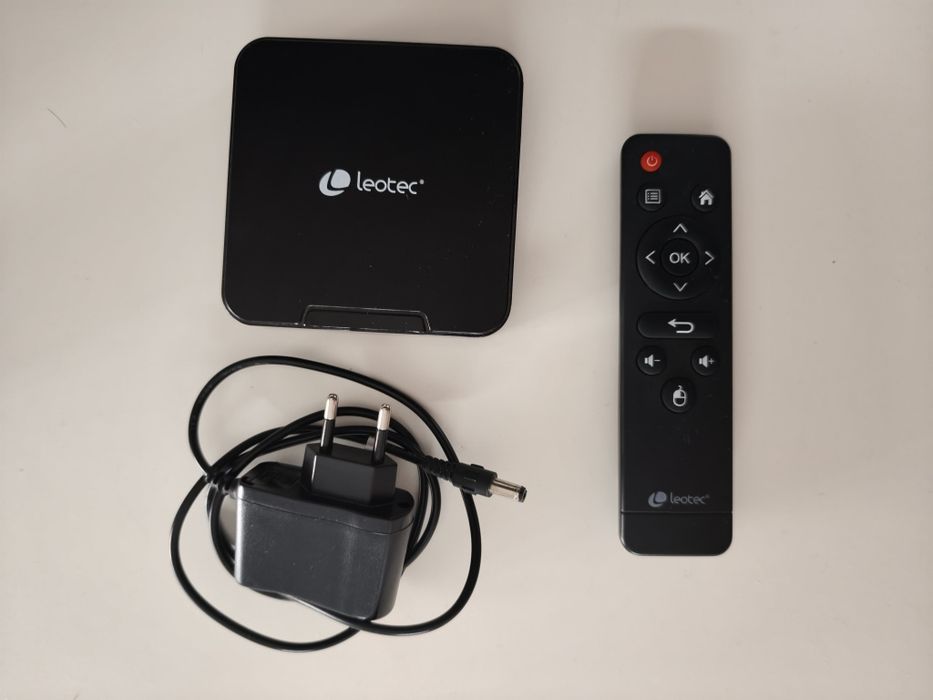 Box Android Leotec, 4GB/64GB