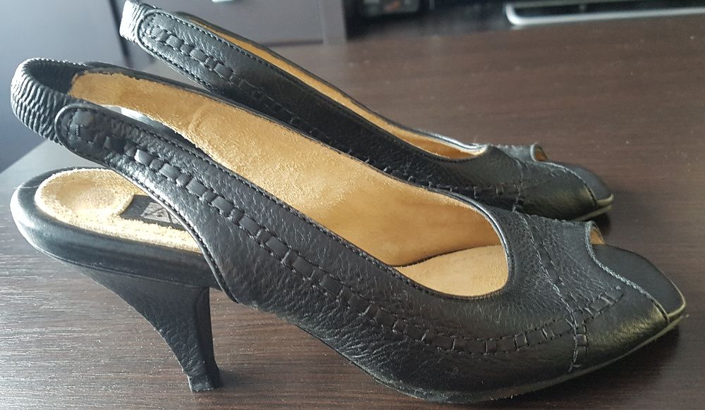 Sandały letnie szpilka