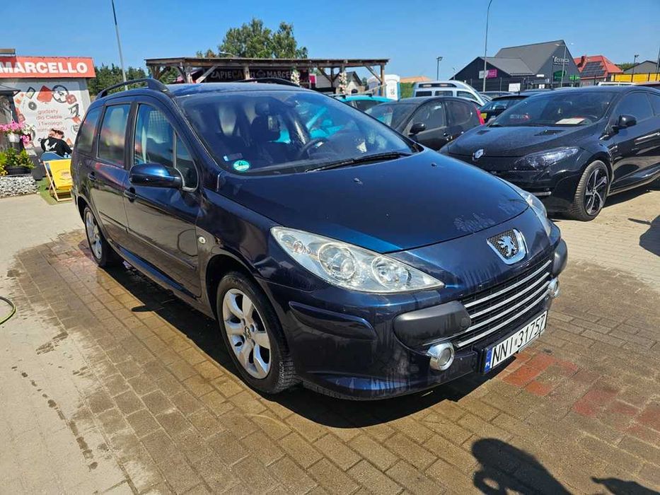Peugeot 307 /2007/1.6diesel/109KM/KLIMA