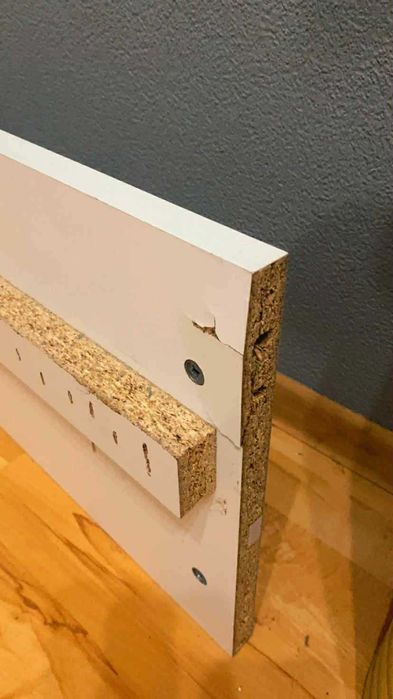 Łóżko z materacem 160/200