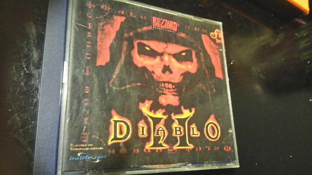 Diablo 2-pc cdr Blizzard wersja Polska