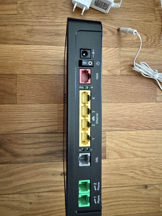 Router thomson TG784n