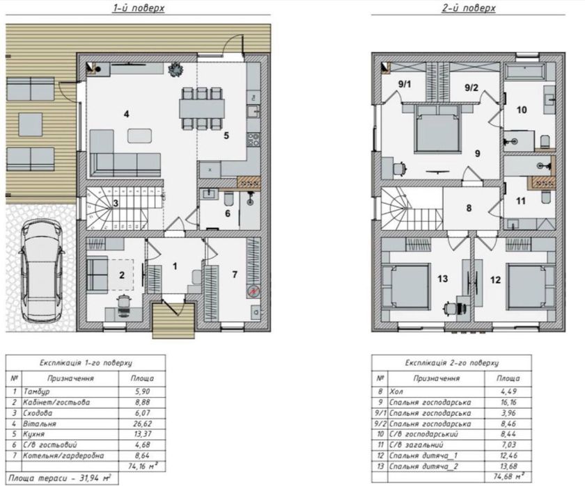 Ексклюзивні ЗДАНІ будинки