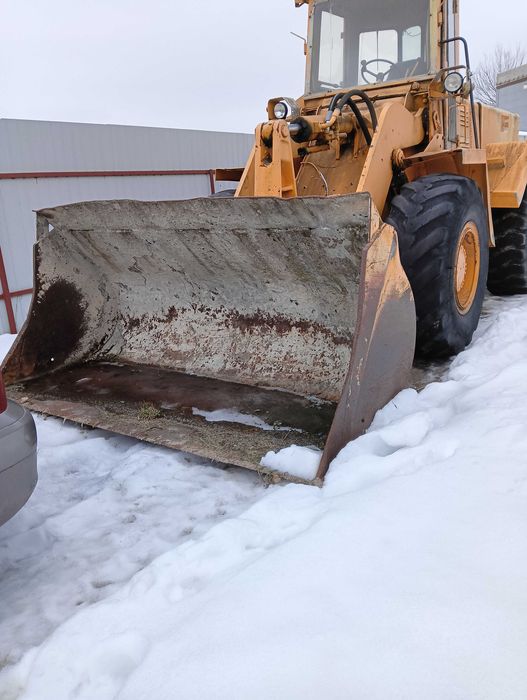 Ładowarka DRESNERR 530  ATI do prac budowlano ziemnych