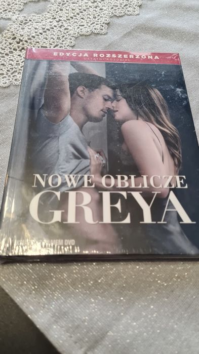 Film Nowe Oblicze Greya na DVD