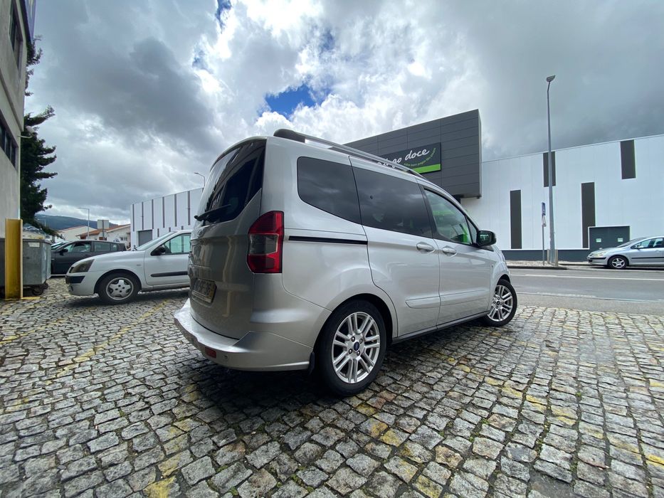 Ford tourneo courier 1.0 100 cv