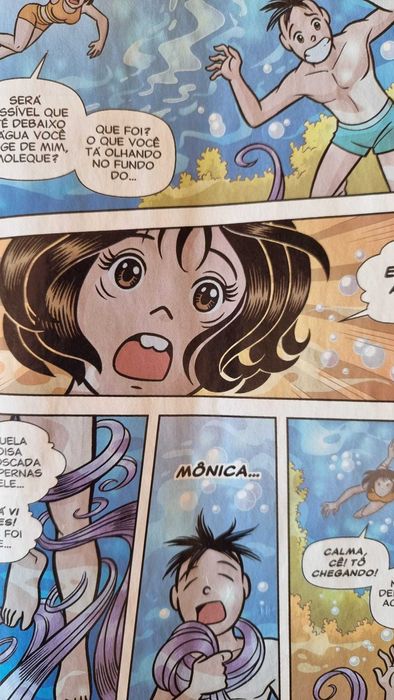 Edição Especial Turma da Mônica com Cores