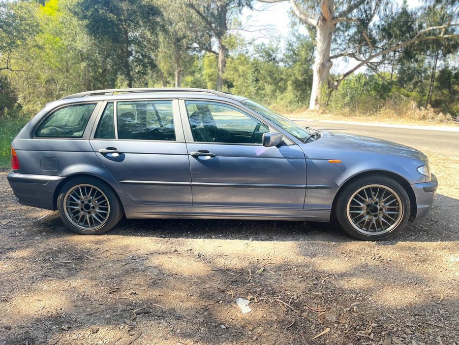 BMW 320d Touring