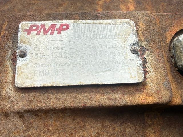 REDUKTOR PMP do betonomieszarki napędu gruszki