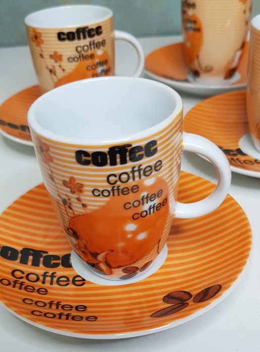 Set of 6 Coffee Cups423752579186708481