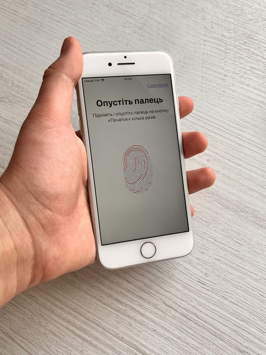 iPhone 8 Silver 256gb