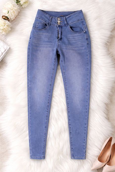 Spodnie jeansowe damskie xs