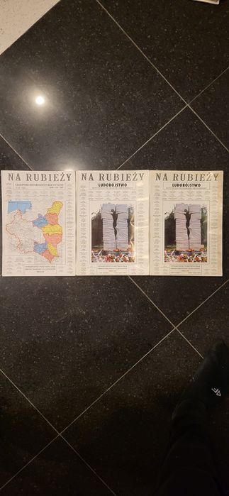 Czasopisma „Na Rubieży” – Wołyń i Kresy Wschodnie, 3 numery