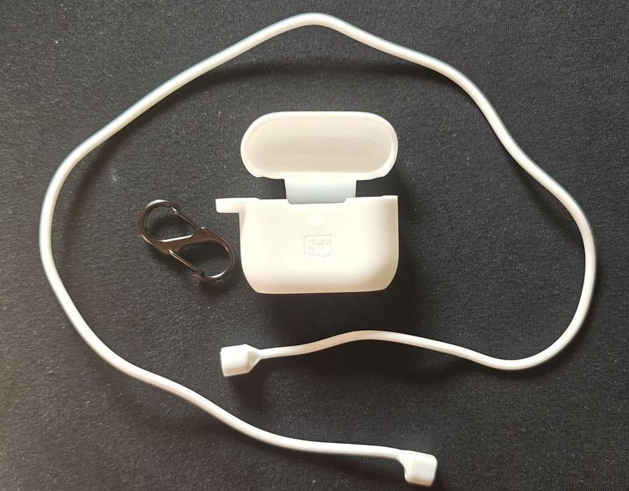 Etui 3MK słuchawki Airpods 2gen 3gen biały czarny granat nowe oryginal