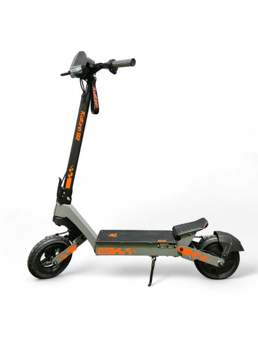 Електросамокат Kugoo Kirin G2 (2025) з замком запалювання та ключем