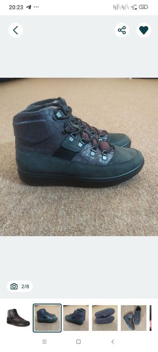 Еко черевики продам