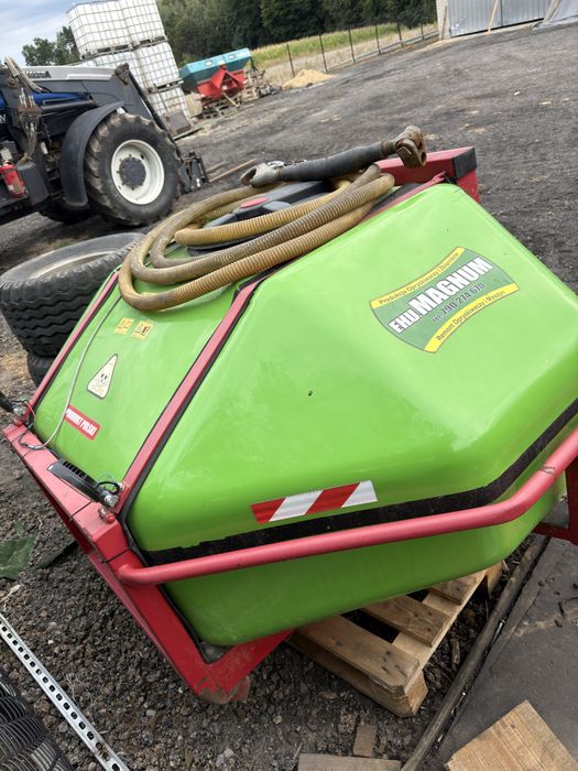 Opryskiwacz rau vicon 21m+ beczka 1000l