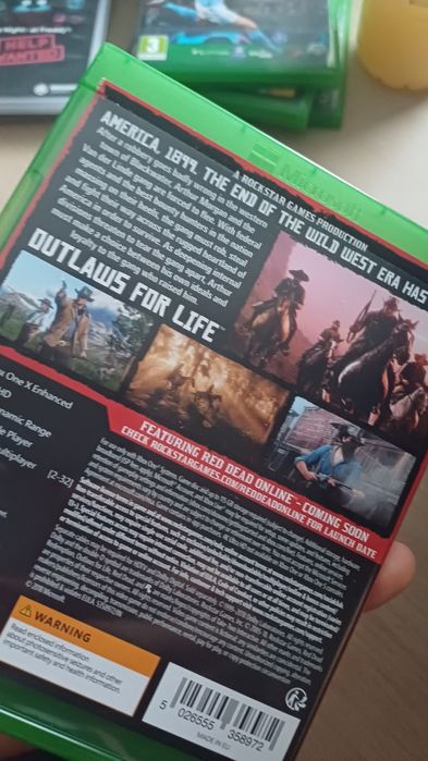 Red dead Redemption xbox one