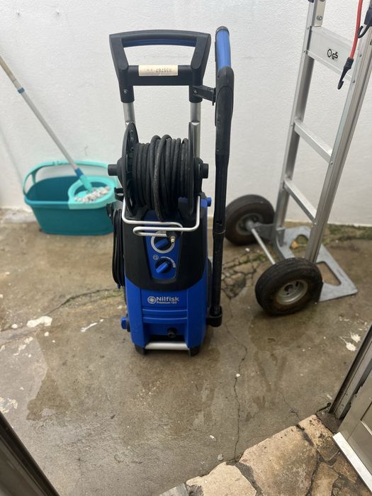 Maquina de alta pressao