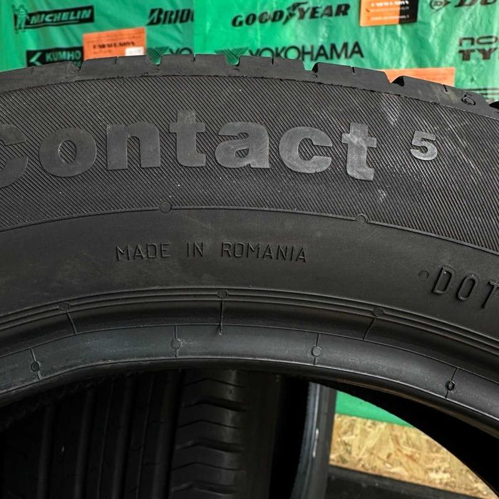 195/55 R16 Continental Conti Eco Contact 5 Літні шини б/в Склад вибір гарантія встановлення