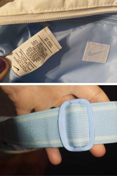 Сумка спортивная винтажная Nike Оригинал 100%