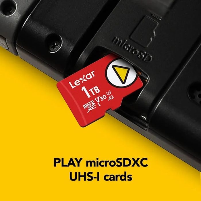 [Novo] Cartão MicroSD 128gb Lexar Play - Gaming!