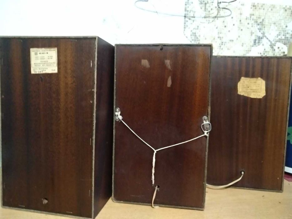 Колонки радиотехника 10AC-409/ Radiotehnika S-30.  3 штуки.