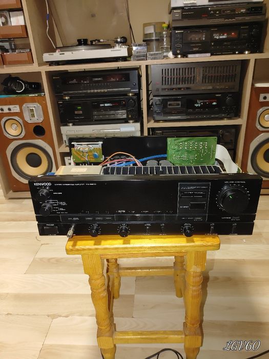 KENWOOD KA 880D б/у в хорошем рабочем состоянии