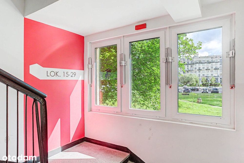 Warszawa, Śródmieście | 27,71 m²  | winda | KW |