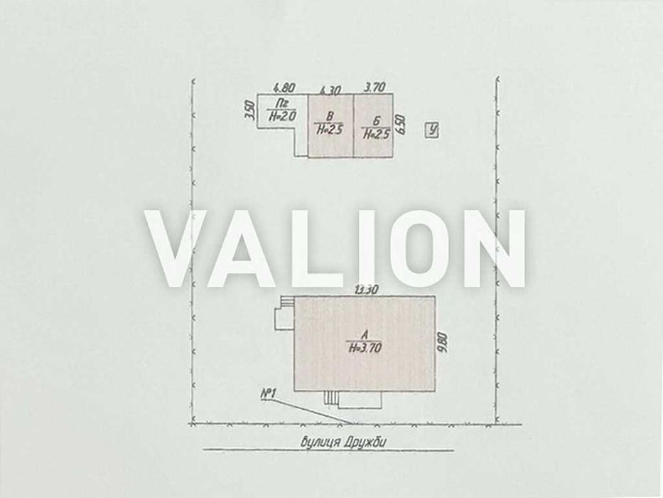 Продаж 1-поверхового будинку смт Брусилів Житомирська обл, без комісії