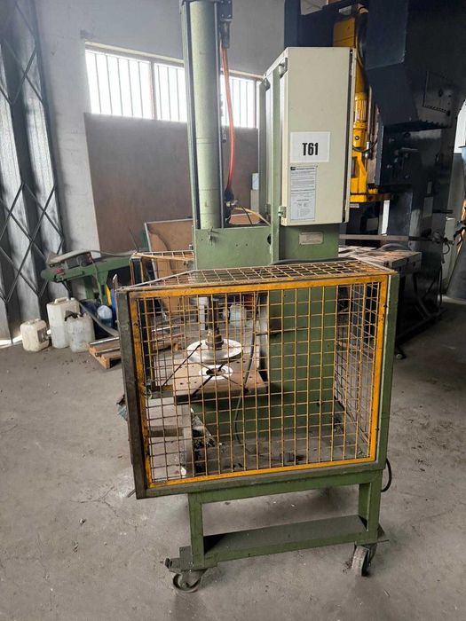 Prensa pneumática 1