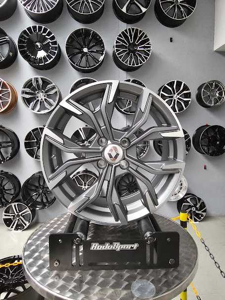 Jantes Look Renault em 16 e 17 | 4x100 novas