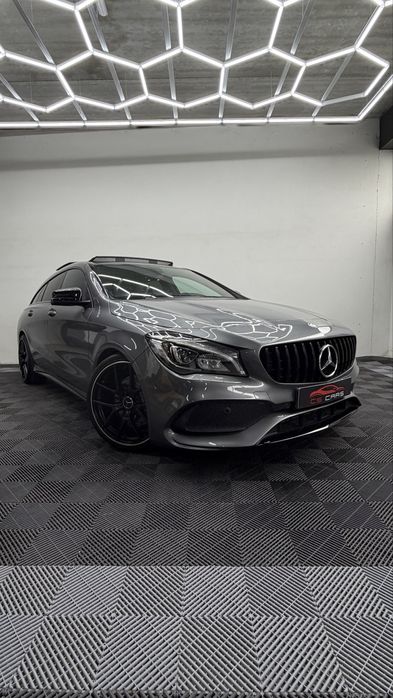 Mercedes-benz CLA Shooting brake 200 CDI PACK 45 AMG