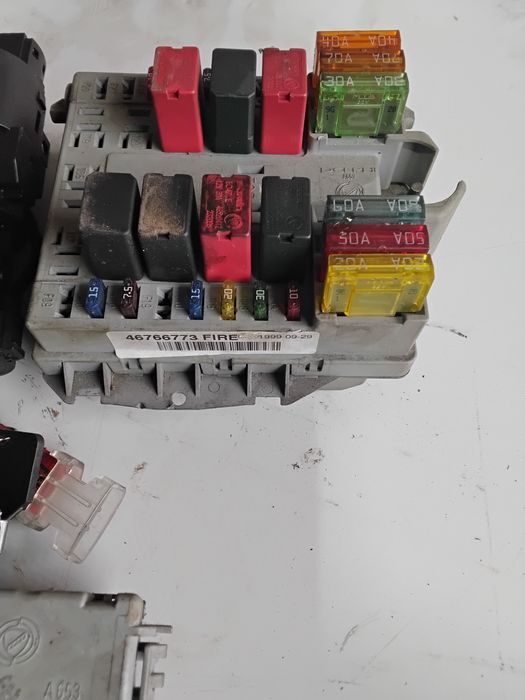 Kit imobilizador Fiat punto 2 1.2 16v